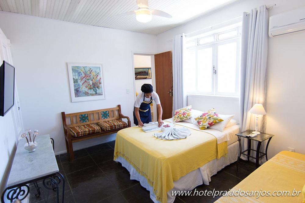 Pousada Hotel Praia Dos Anjos Arraial do Cabo Pokoj fotografie